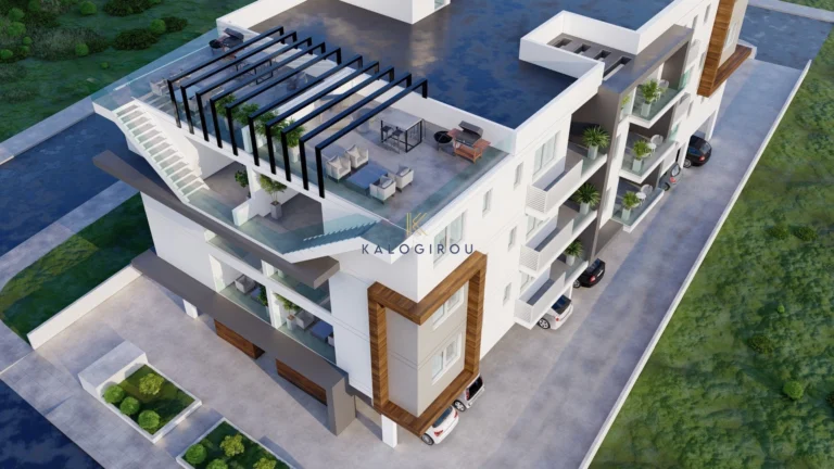 2 Bedroom Apartment for Sale in Aradippou, Larnaca District