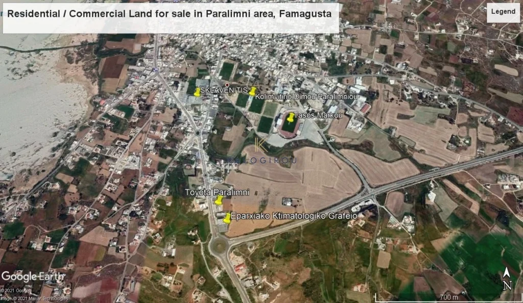 4m² Plot for Sale in Paralimni, Famagusta District