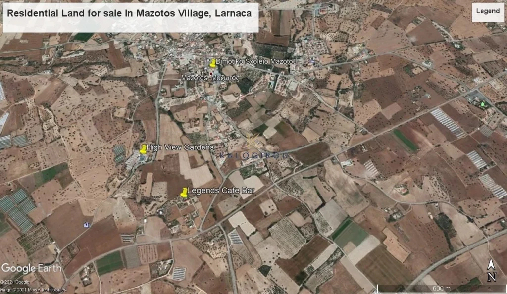 6m² Plot for Sale in Mazotos, Larnaca District