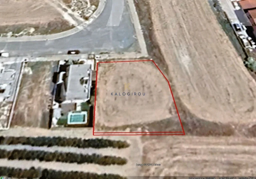519m² Plot for Sale in Krasas, Larnaca District