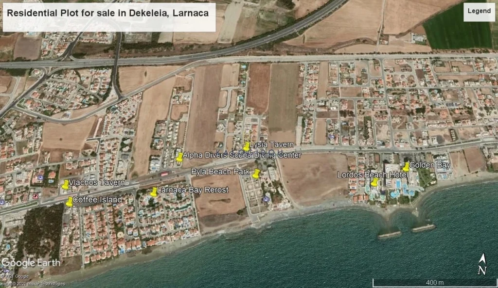 697m² Plot for Sale in Dhekelia, Larnaca District