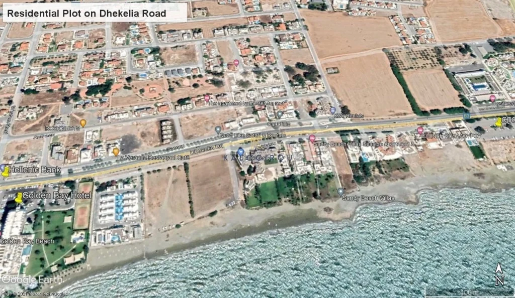 631m² Plot for Sale in Dhekelia, Larnaca District