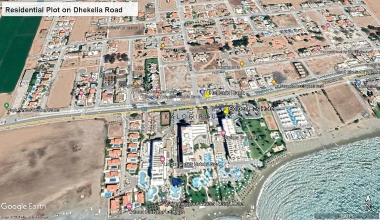 631m² Plot for Sale in Dhekelia, Larnaca District