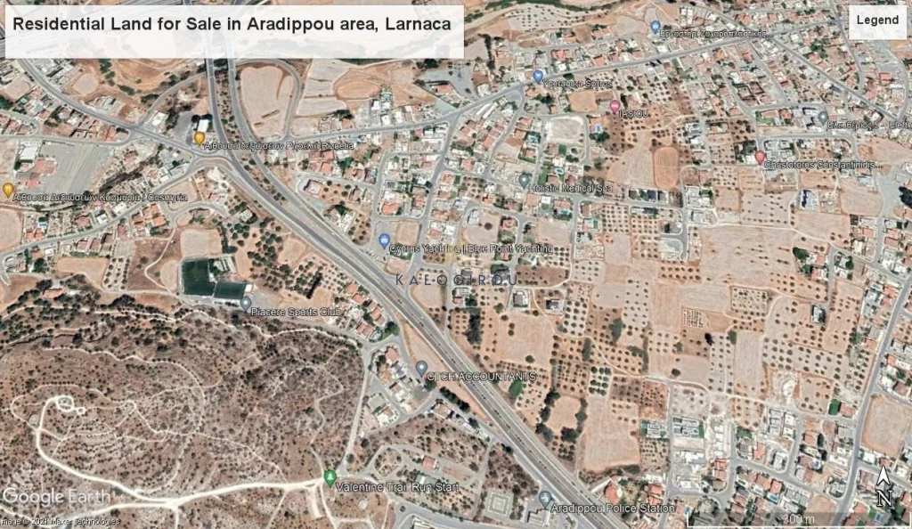 4m² Plot for Sale in Aradippou, Larnaca District