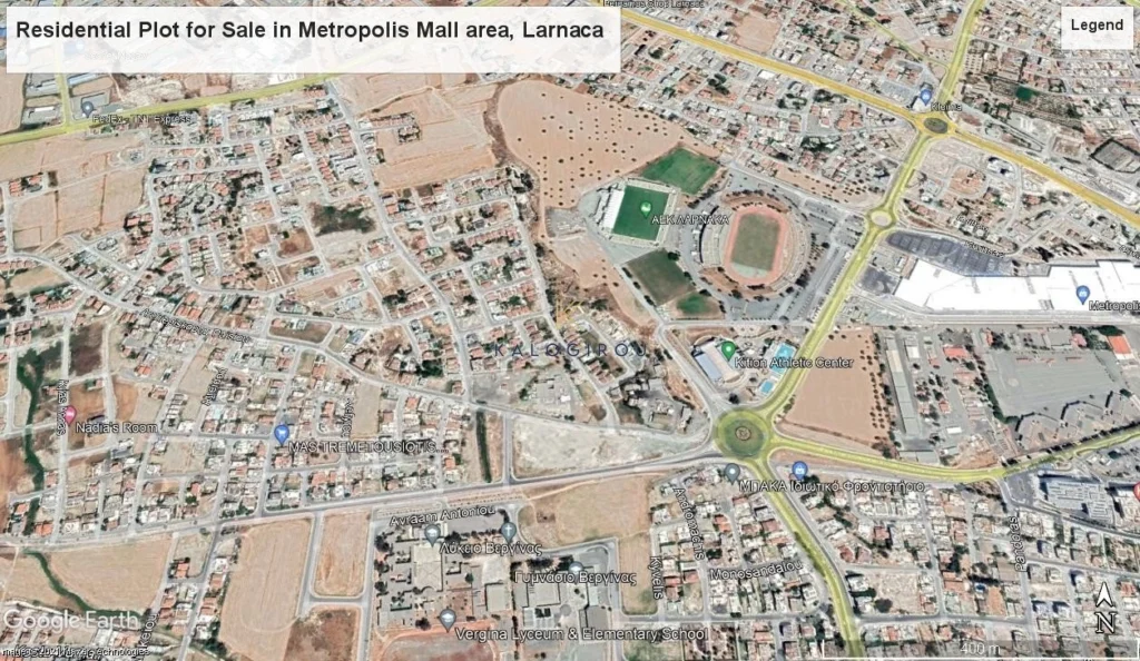 521m² Plot for Sale in Larnaca District