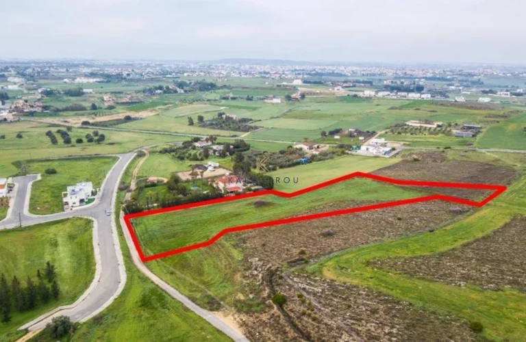 9,309m² Plot for Sale in Geri, Nicosia District