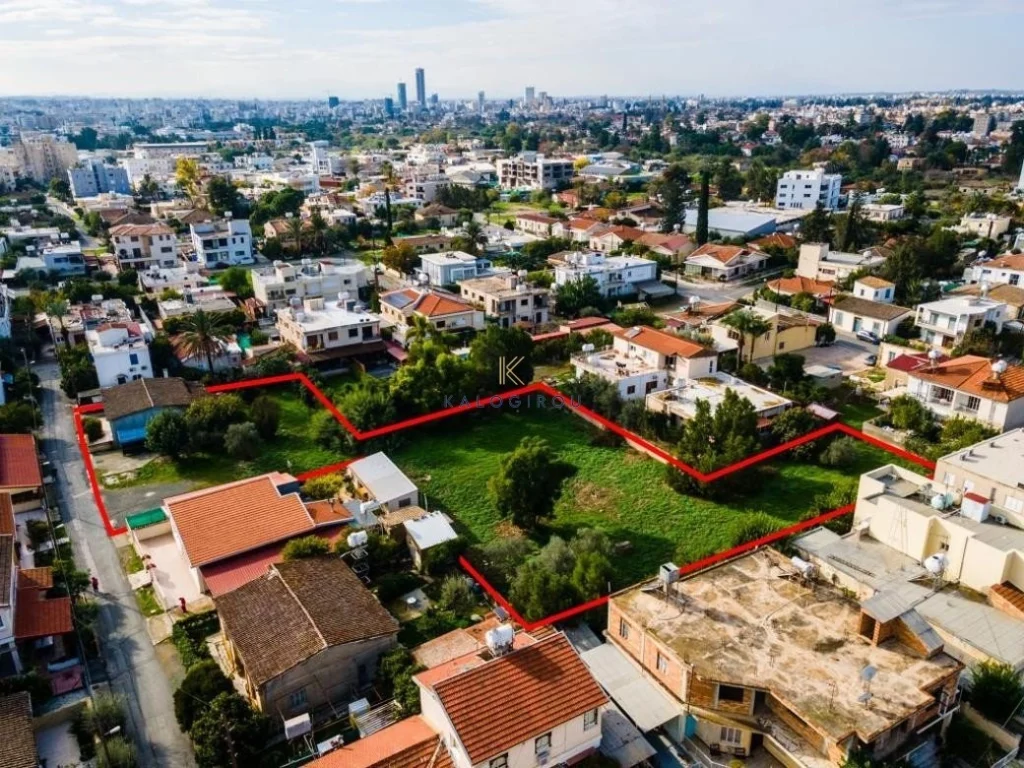 3,225m² Plot for Sale in Nicosia District