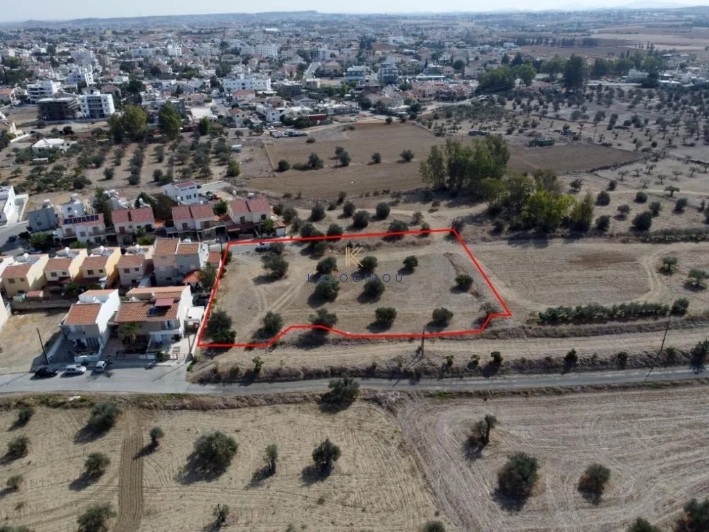 3,159m² Plot for Sale in Nicosia District