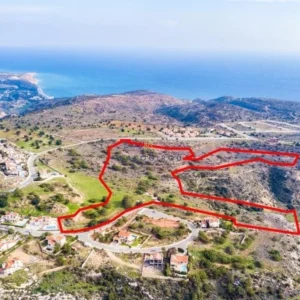 59,802m² Plot for Sale in Pissouri, Limassol District