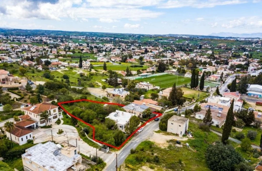 2,455m² Plot for Sale in Dali, Nicosia District