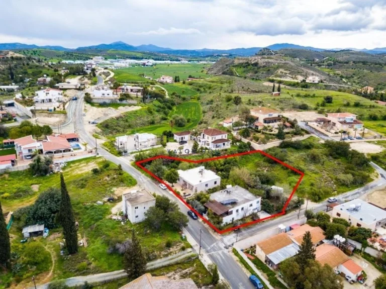 2,455m² Plot for Sale in Dali, Nicosia District