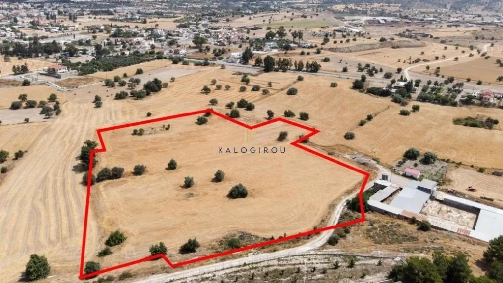 19,399m² Plot for Sale in Anglisides, Larnaca District