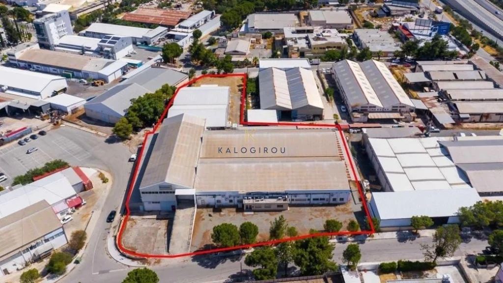 6425m² Commercial for Sale in Nicosia District