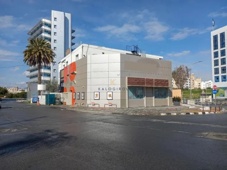 1204m² Commercial for Sale in Aglantzia, Nicosia District