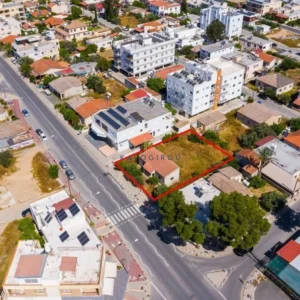 716m² Plot for Sale in Agios Dometios, Nicosia District