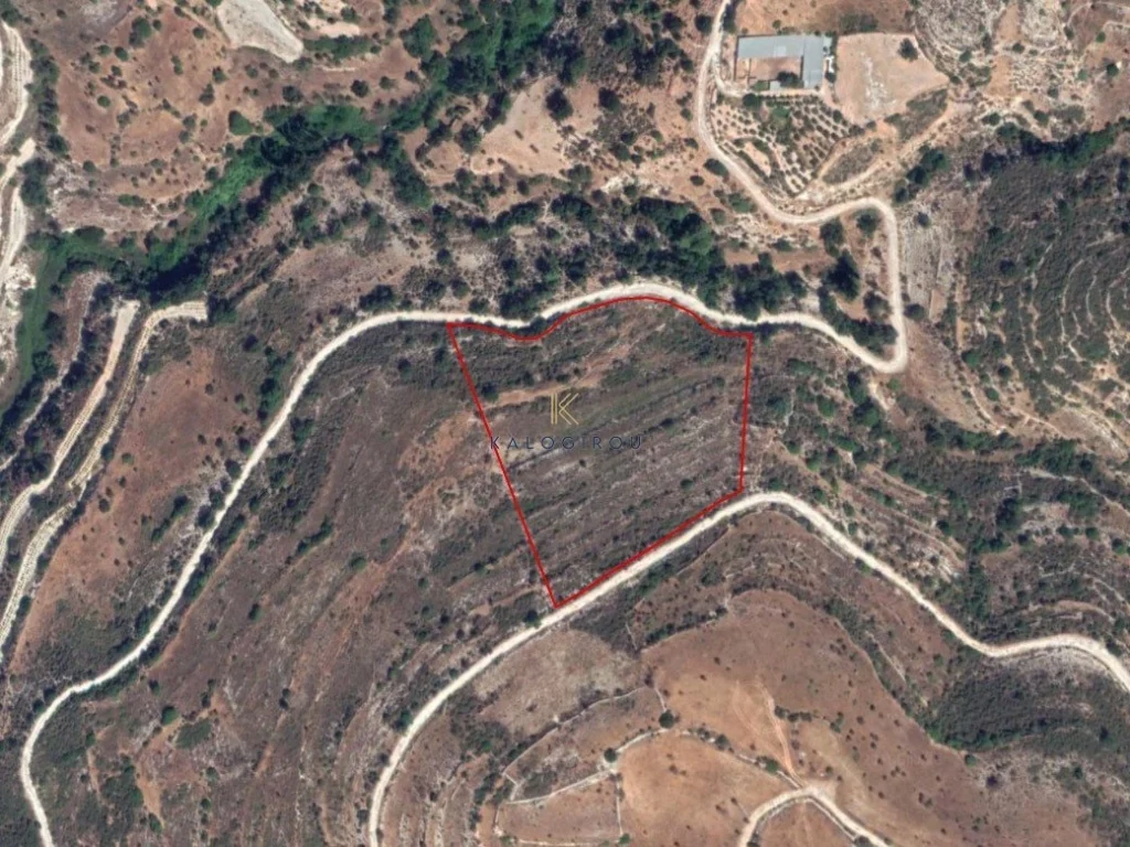 17,504m² Plot for Sale in Arsos, Limassol District