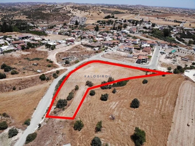 8,160m² Plot for Sale in Alaminos, Larnaca District