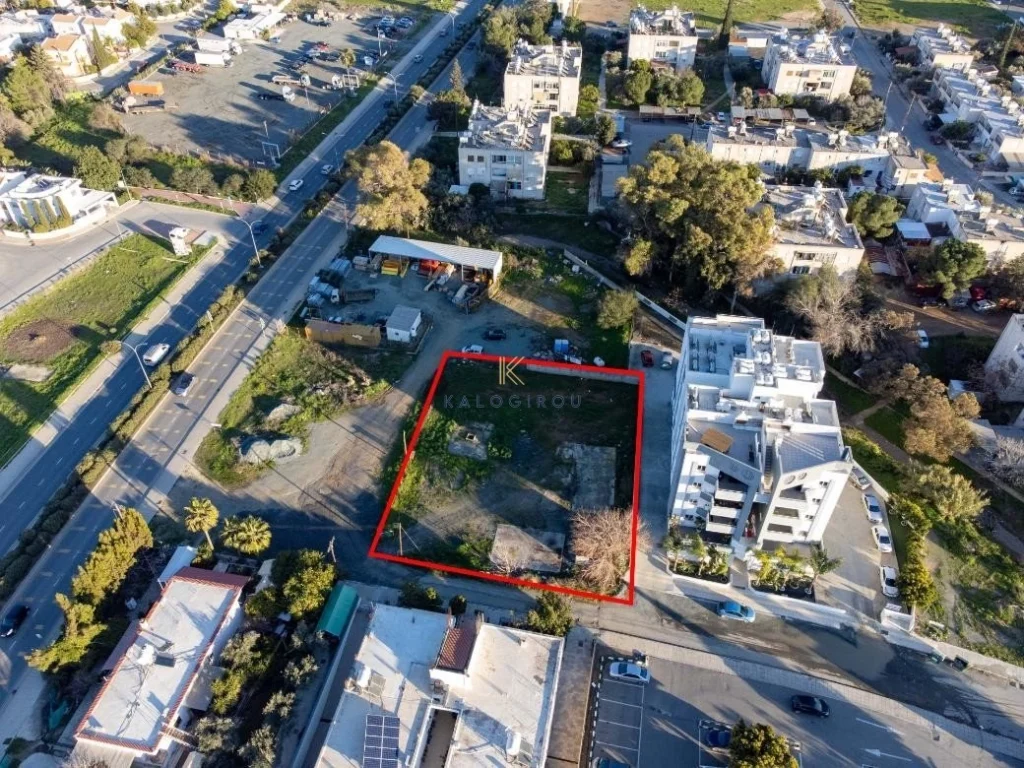 1,375m² Plot for Sale in Nicosia District