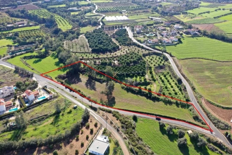 9,384m² Plot for Sale in Argaka, Paphos District