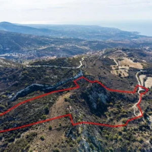 41,472m² Plot for Sale in Akoursos, Paphos District