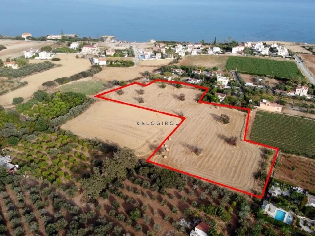 12,709m² Plot for Sale in Agios Theodoros, Larnaca District