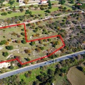 10,348m² Plot for Sale in Peristerona Pafou, Paphos District