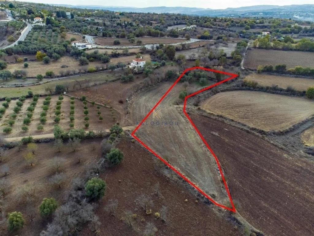 3,679m² Plot for Sale in Lasa, Paphos District