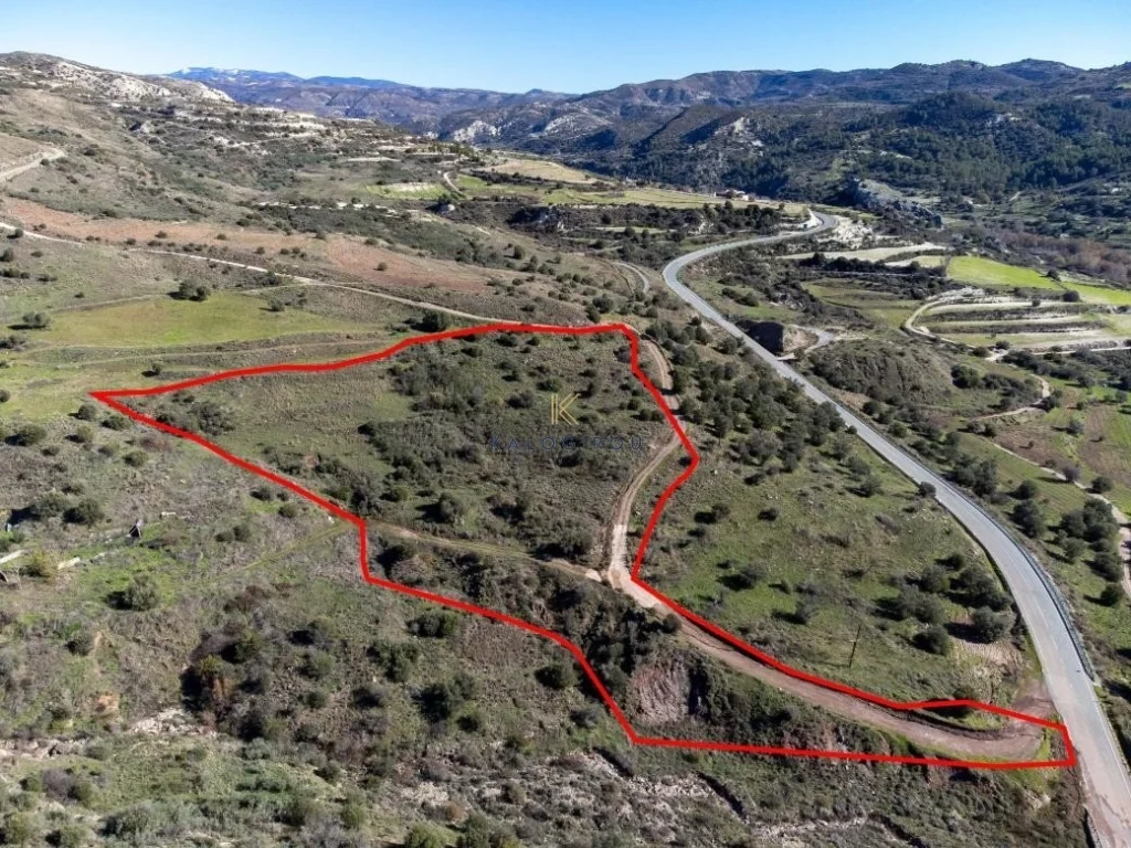 16,723m² Plot for Sale in Trachypedoula, Paphos District