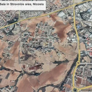 1,180m² Plot for Sale in Strovolos, Nicosia District