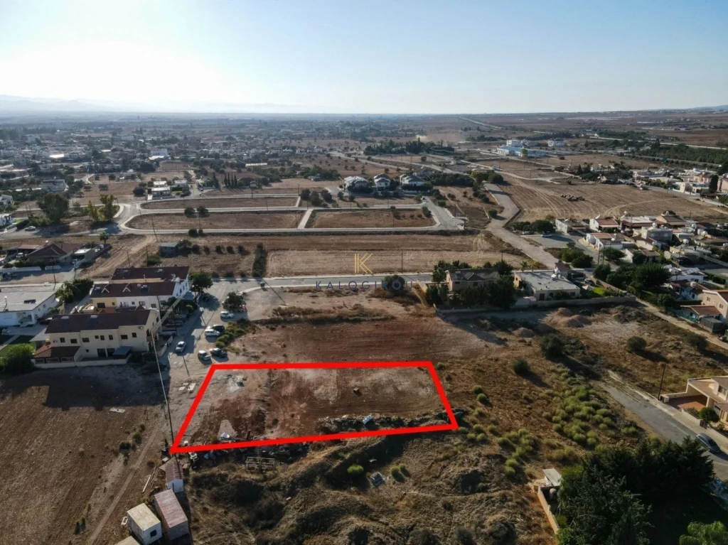 1,608m² Plot for Sale in Kokkinotrimithia, Nicosia District