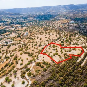 9,700m² Plot for Sale in Paramytha, Limassol District