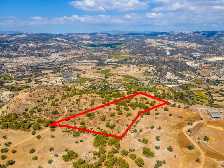 28,429m² Plot for Sale in Pissouri, Limassol District