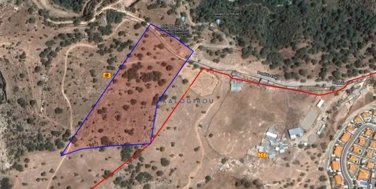 28,429m² Plot for Sale in Pissouri, Limassol District