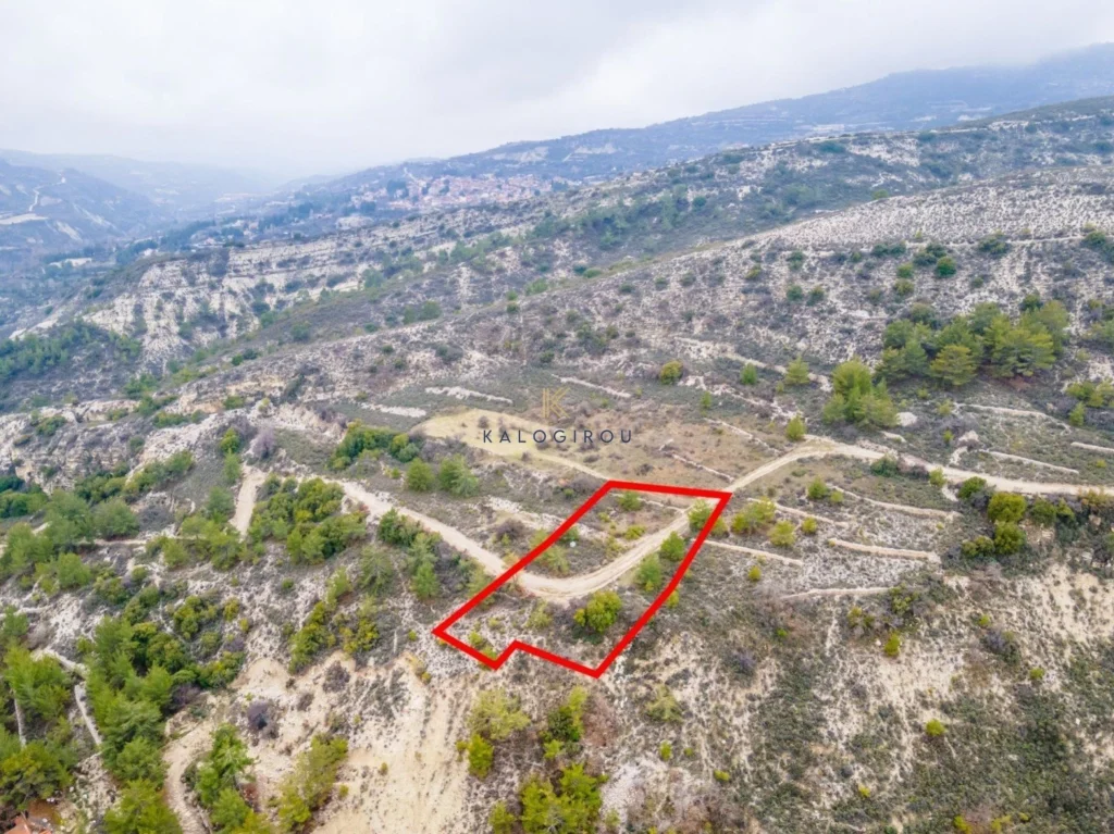 2,007m² Plot for Sale in Pera Pedi, Limassol District