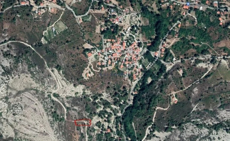 2,007m² Plot for Sale in Pera Pedi, Limassol District