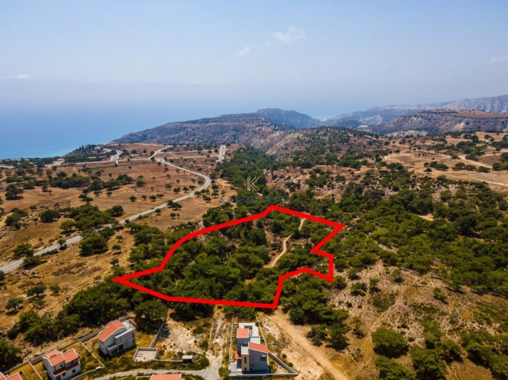 17,057m² Plot for Sale in Pissouri, Limassol District