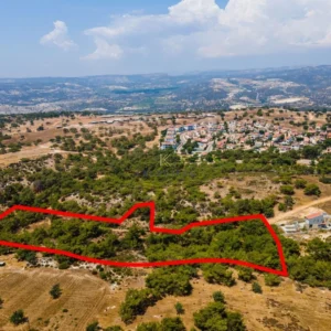 17,057m² Plot for Sale in Pissouri, Limassol District