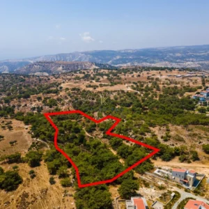 17,057m² Plot for Sale in Pissouri, Limassol District