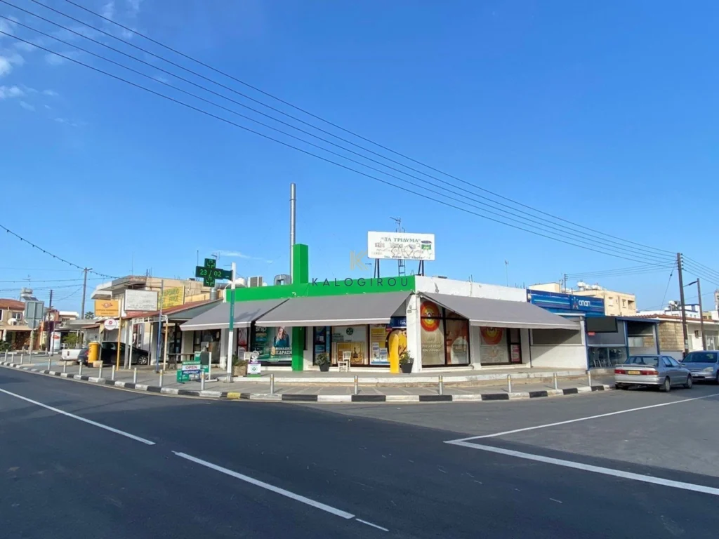 Commercial for Sale in Ormideia, Larnaca District