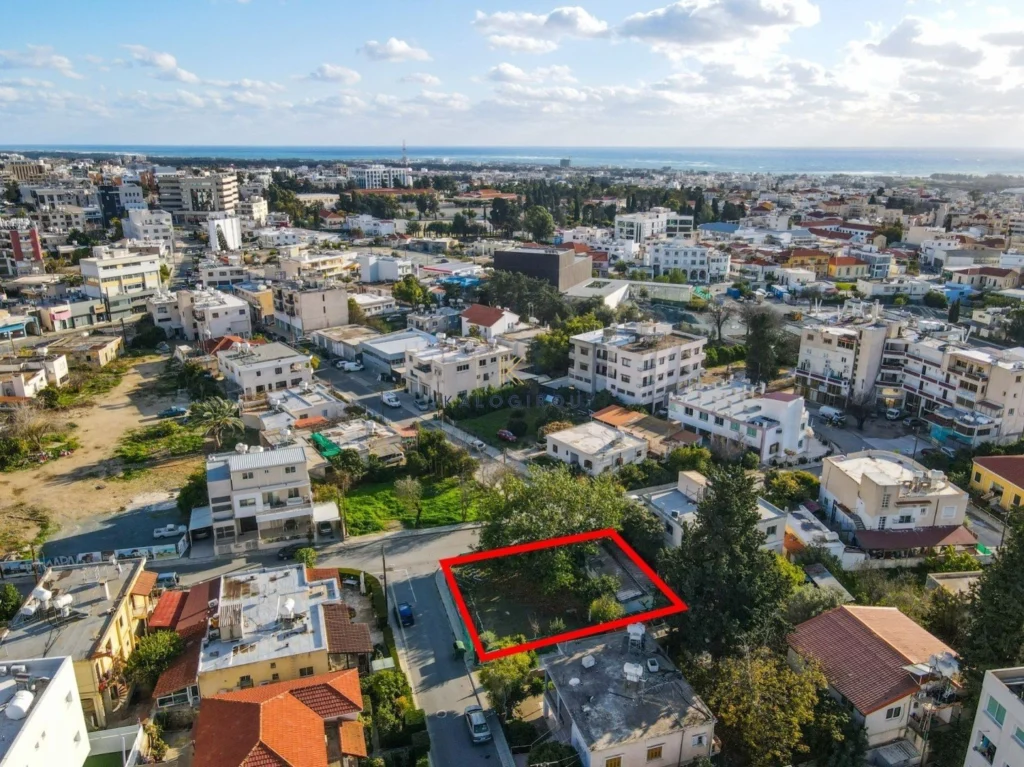 445m² Plot for Sale in Paphos – Agios Theodoros