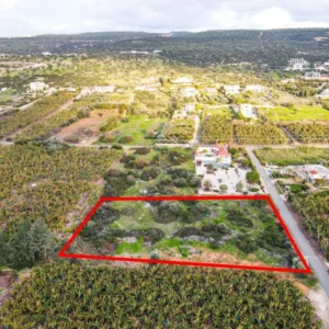 5,670m² Plot for Sale in Pegeia, Paphos District