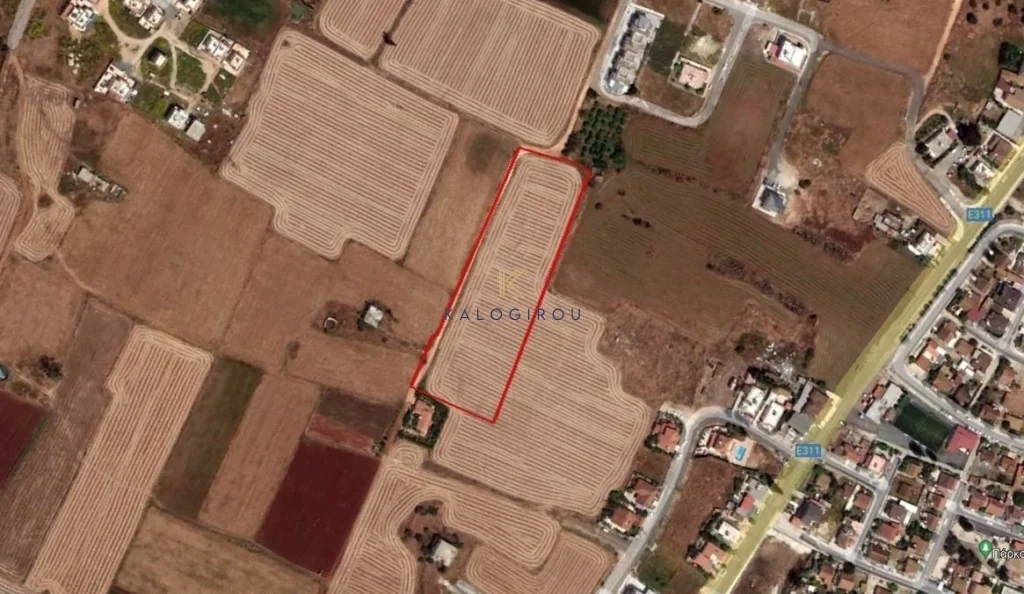 11,012m² Plot for Sale in Avgorou, Famagusta District