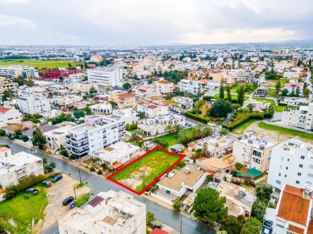 614m² Plot for Sale in Agios Dometios, Nicosia District