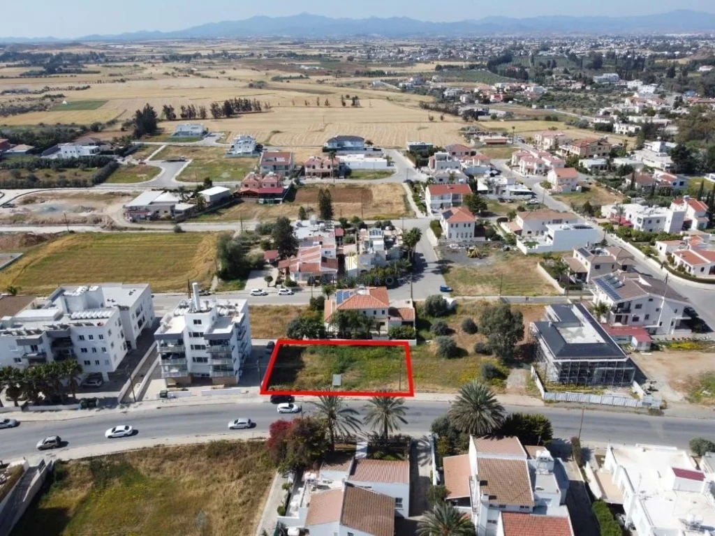 517m² Plot for Sale in Nicosia District