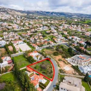 1,180m² Plot for Sale in Tala, Paphos District