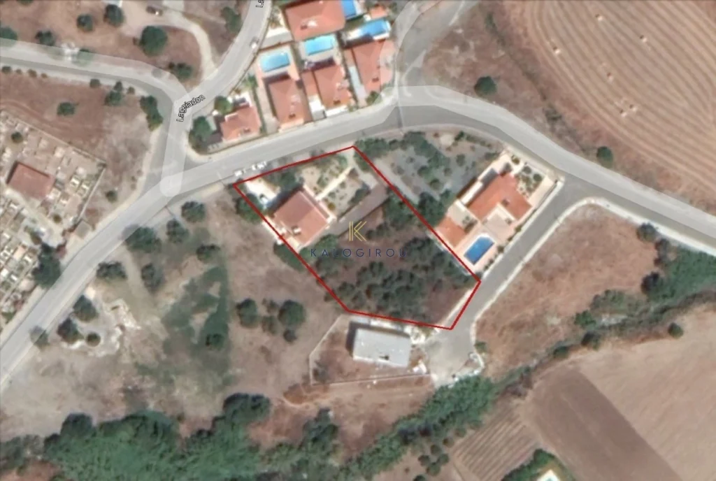 2,005m² Plot for Sale in Limassol District