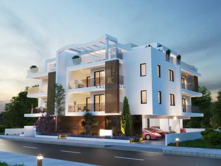 2 Bedroom Apartment for Sale in Livadia Larnakas, Larnaca District