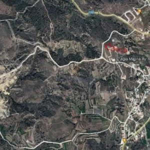 7,445m² Plot for Sale in Agia Marina Xyliatou, Nicosia District