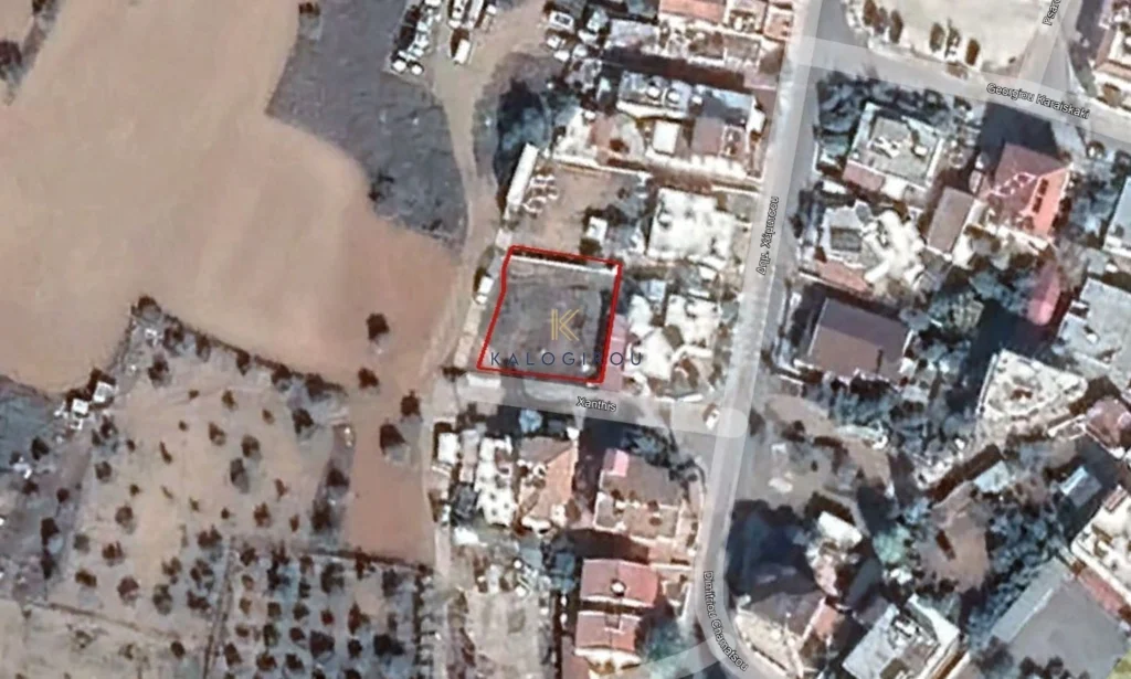 602m² Plot for Sale in Nicosia District