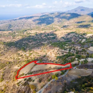 12,877m² Plot for Sale in Lysos, Paphos District